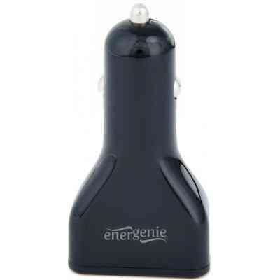 Зарядное устройство EnerGenie USB 4.8A (EG-U4C4A-CAR-01) Винница