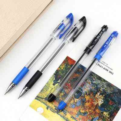 Ручка масляная Baoke 0.5 мм, с гриппом синяя Silky (PEN-BAO-B36-BL) Винница