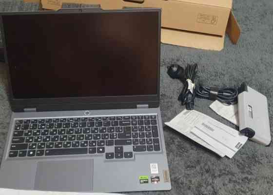 Ноутбук игровой Lenovo LOQ 15ARP9  Luna Grey. Киев