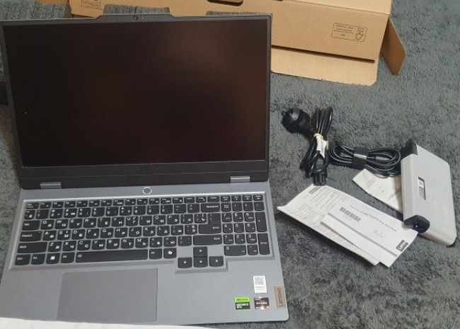 Ноутбук игровой Lenovo LOQ 15ARP9  Luna Grey. Київ - фото 1
