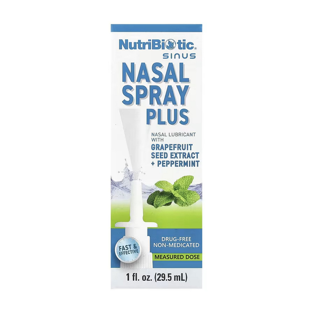 Назальний спрей Nutribiotik Nasal Spray Plus 29.5 ml Київ - фото 2