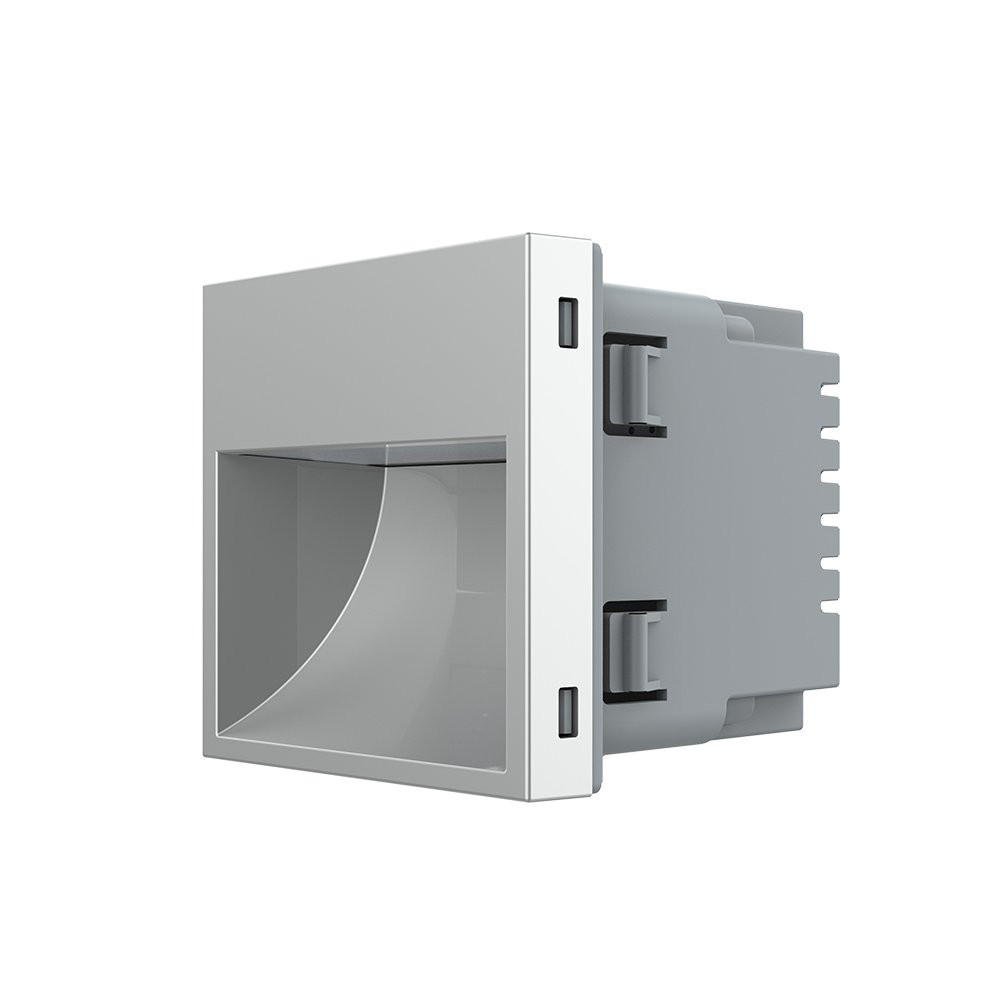 Механізм світильник для сходів підлоги, сірий, 2700K, 220В, 0.35Вт Livolo (VL-FCL1-2IP) Коломия - фото 6