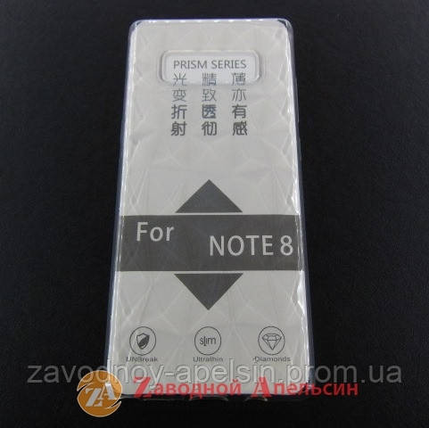 Samsung N950 Note8 прозорий чохол 3D Prism Одеса - фото 3