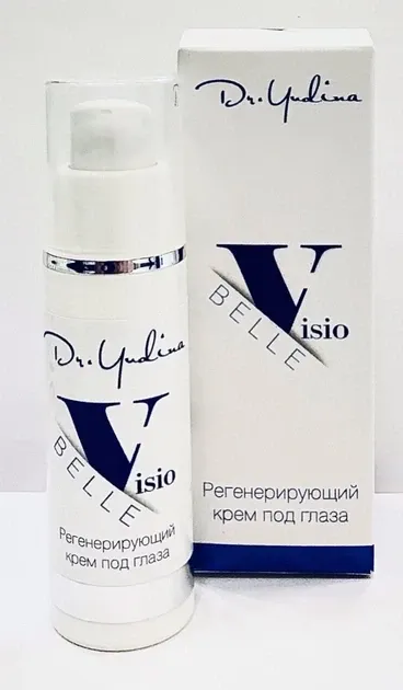 Регенерирующий крем под глаза с гиалуроновой кислотой Visio Belle  Dr. Yudina 30 мл Днепр - изображение 1