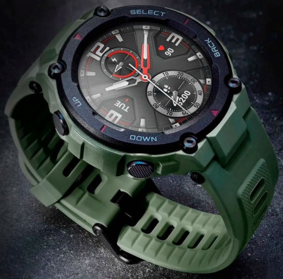 Смартгодинник Xiaomi Amazfit T-Rex Green Київ
