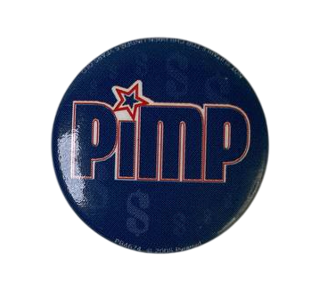 Значок "Pimp" d 2.5см Рівне - фото 1