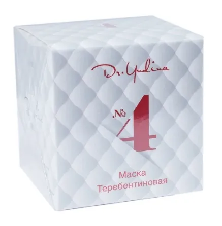 Маска Терабентинова №4 для обличчя  Dr. Yudina  50 мл Дніпро