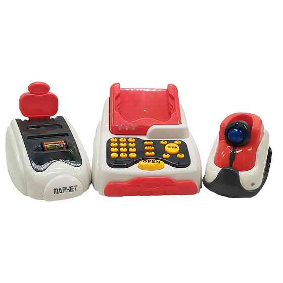 Дитячий касовий апарат 668 зі звуком Вид 3 Вінниця