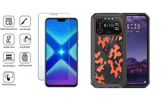 Защитное стекло NeoGlass для Oukitel IIIF150 B1, IIIF150 B1 Pro – ультрапрозрачное и устойчивое Киев