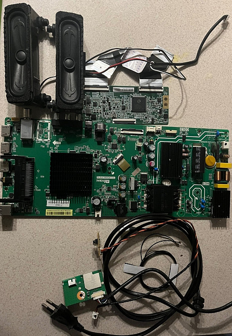 Xiaomi L43M5-5ARU материнская плата полный комплект. Киев - изображение 2