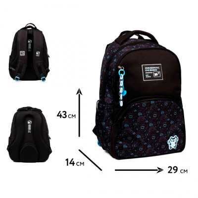 Рюкзак школьный Yes Moon Cat TS-57 (550030) Винница - изображение 8