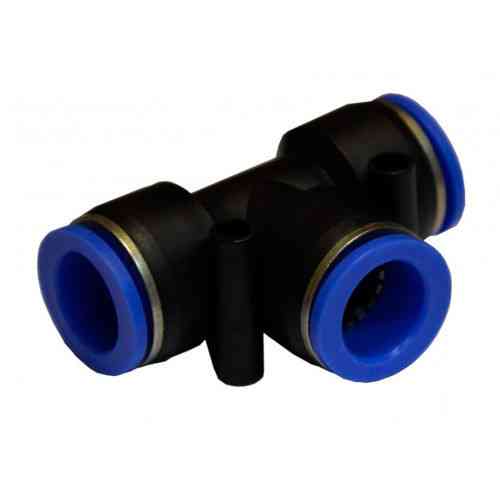 З'єднання цангове Т-подібне 12 мм AIRKRAFT SPE12 Одеса