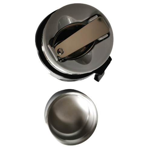 Термос харчовий 530мл нержавіюча сталь (сірий, золотий) KAMILLE 2099 Житомир - изображение 5