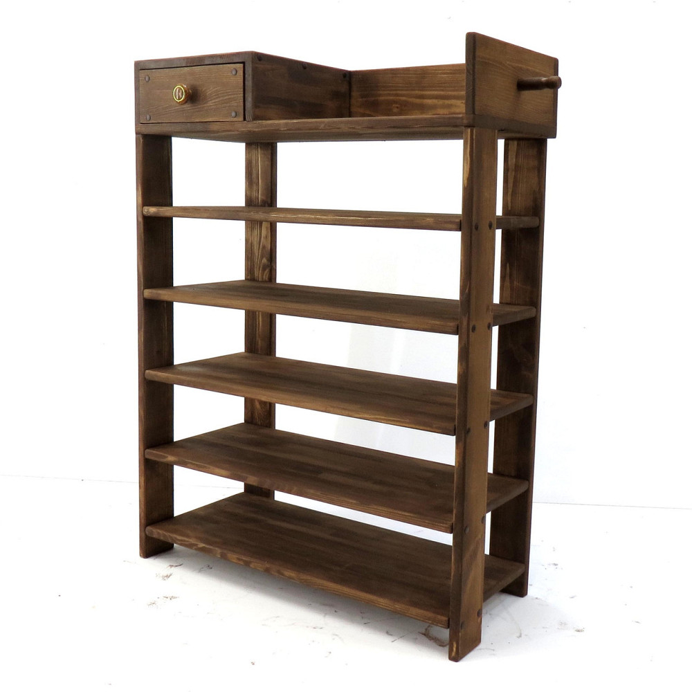 Полиця для взуття "Шарме 6" капучино Миколаїв - фото 5