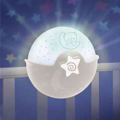 Нічник Infantino Спокійні сни сірий (004909I) Вінниця