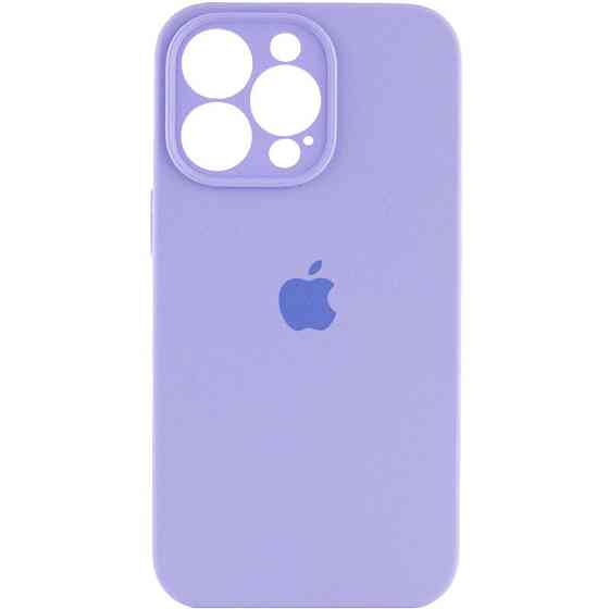 Чохол для смартфона Silicone Full Case AA Camera Protect for Apple iPhone 15 Pro 26,Elegant Purple Киев
