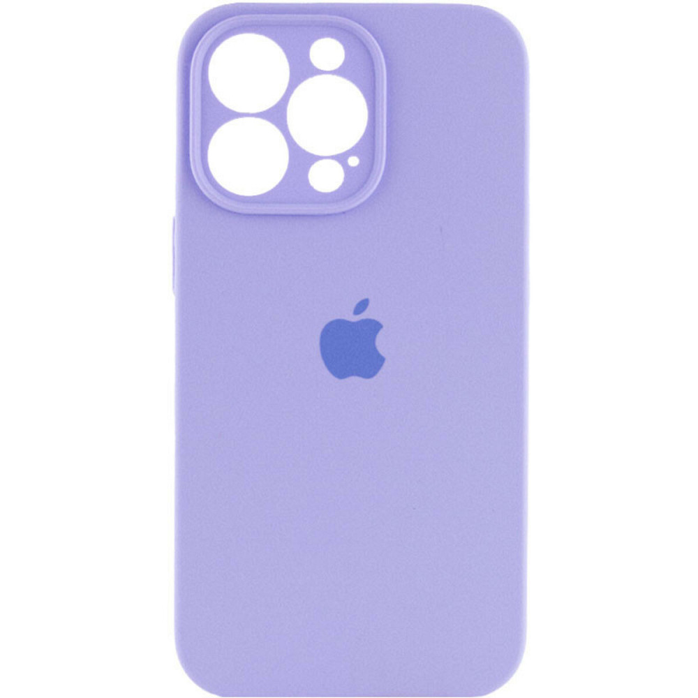 Чохол для смартфона Silicone Full Case AA Camera Protect for Apple iPhone 15 Pro 26,Elegant Purple Київ - фото 1