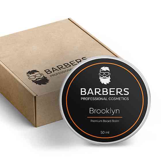 Бальзам для бороди Barbers Brooklyn 50 мл Київ