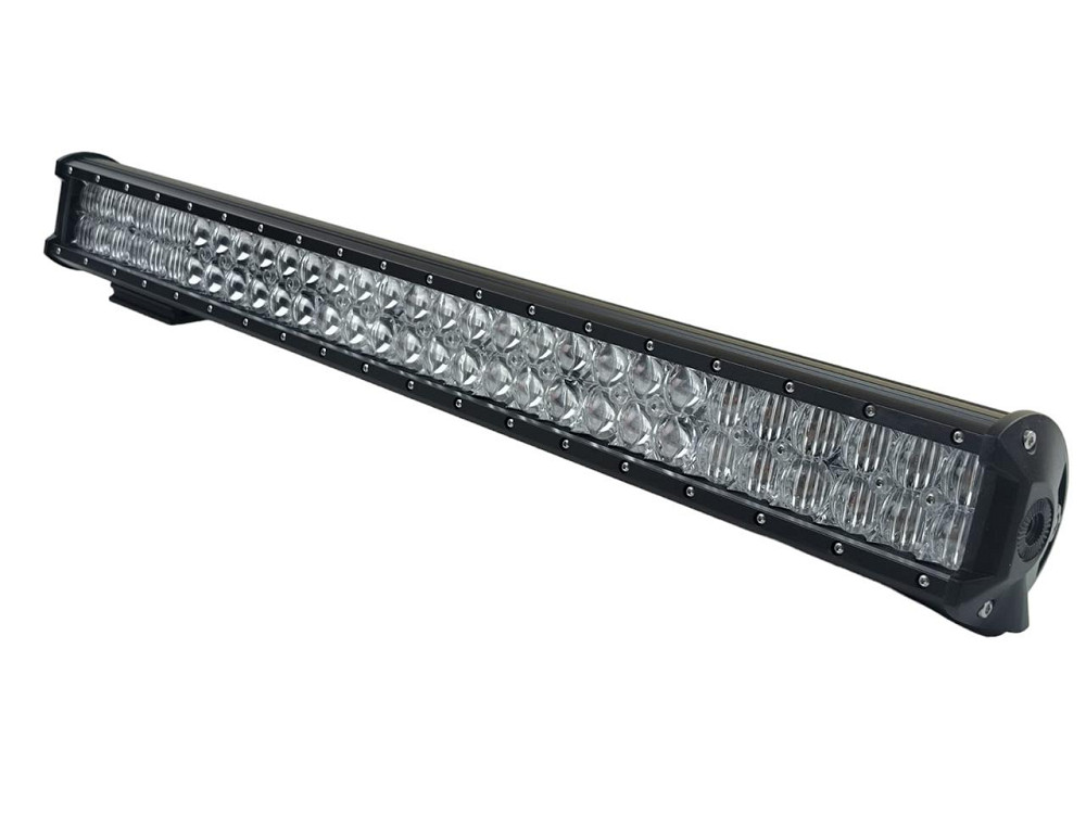 Фара комбо (ближний, дальний) с линзой 5D (60 led,с крепежом, прямоугольная) светодиодная Мукачево - изображение 1