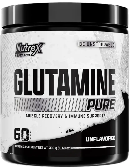 Глютамін Nutrex Glutamine Drive Black 300g Київ - фото 3