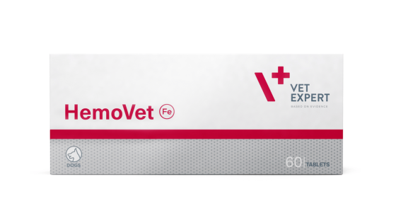 VetExpert HemoVet (ГемоВет) препарат для собак с симптомами анемии 60 таблеток срок до 09.26 Винница
