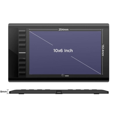 Графический планшет Ugee M708 Винница - изображение 4