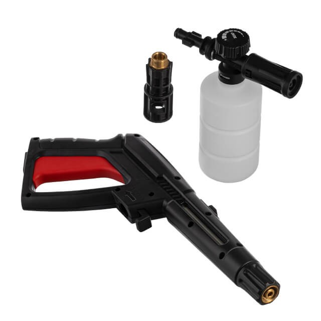 Потужна мийка високого тиску STORM INTERTOOL WT-1509 : 130-195 бар, 2500 Вт (WT-1509) Київ - фото 7