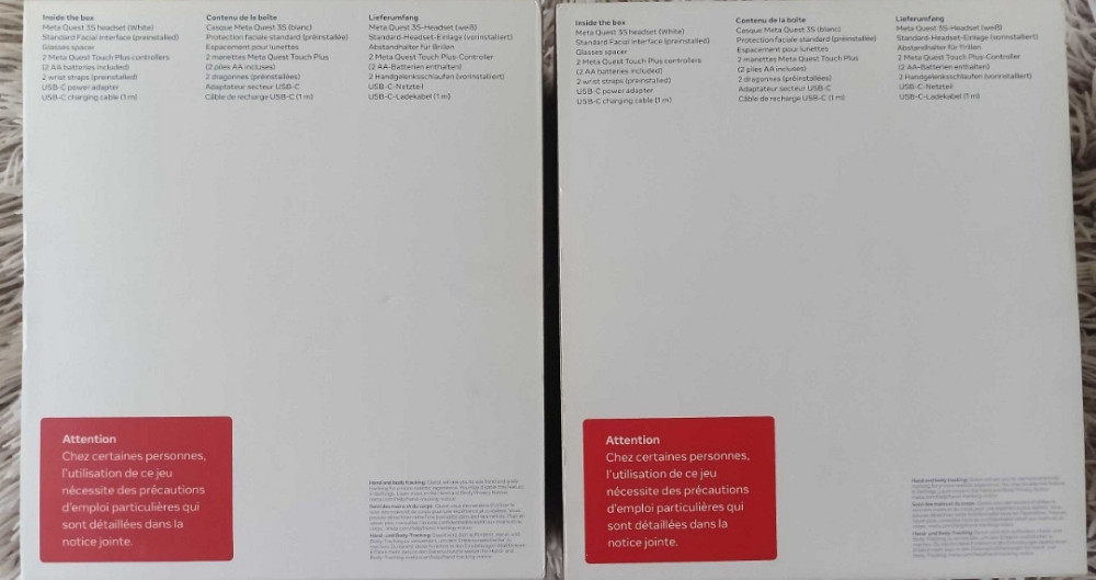 Новые очки виртуальной реальности Meta Quest 3S 128GB. Киев - изображение 3