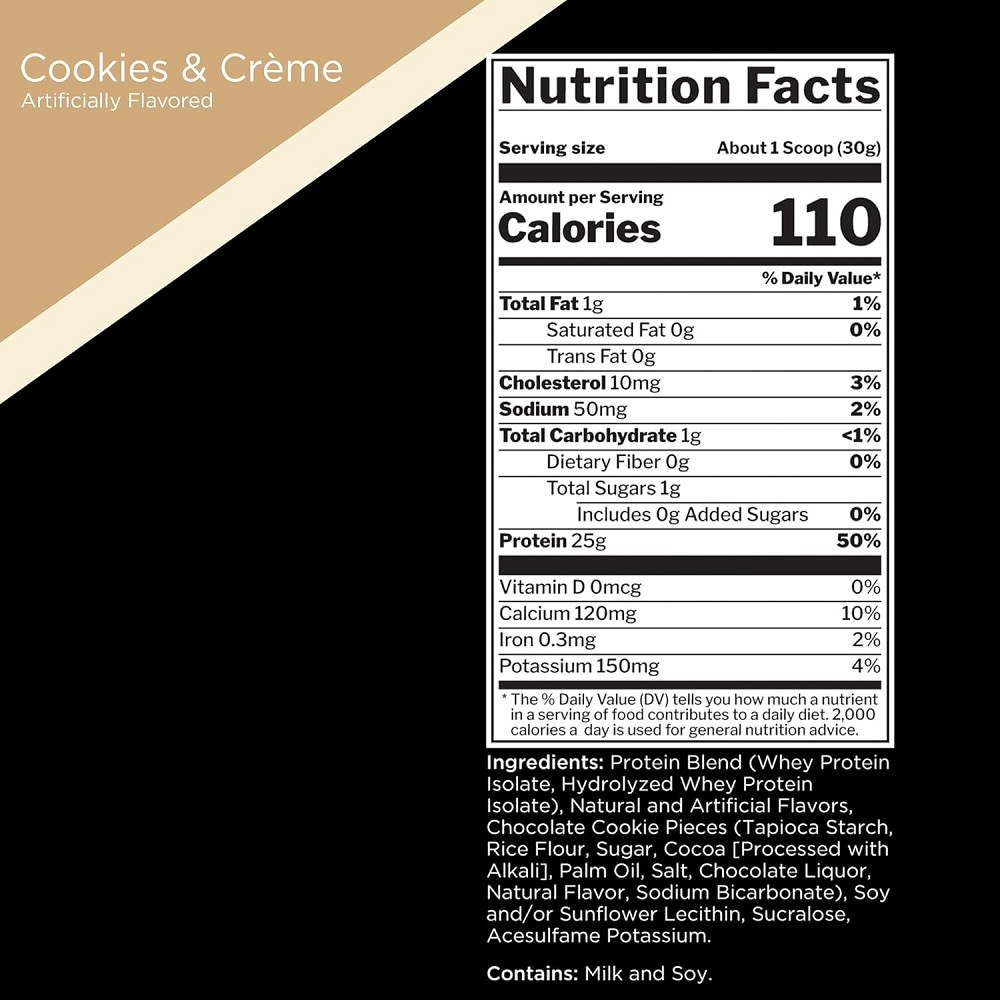 Протеин Rule One Protein 2.28 kg (Cookies Creme) Луцк - изображение 2