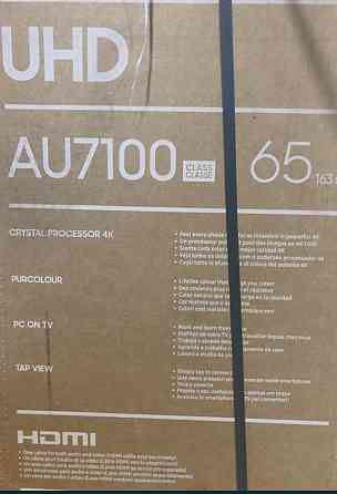 Телевізор Samsung 65"au 7100 Новий Гарантія! Київ
