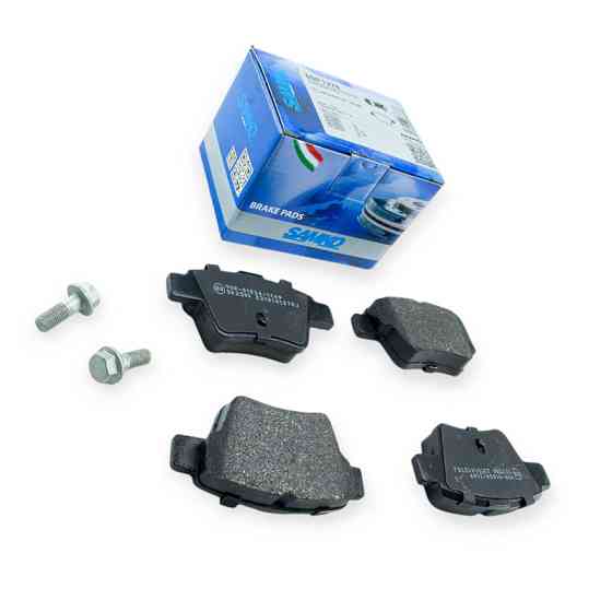 Колодки задні Ситроен C4, Пежо 207, 307 00- гальмівні Мукачево