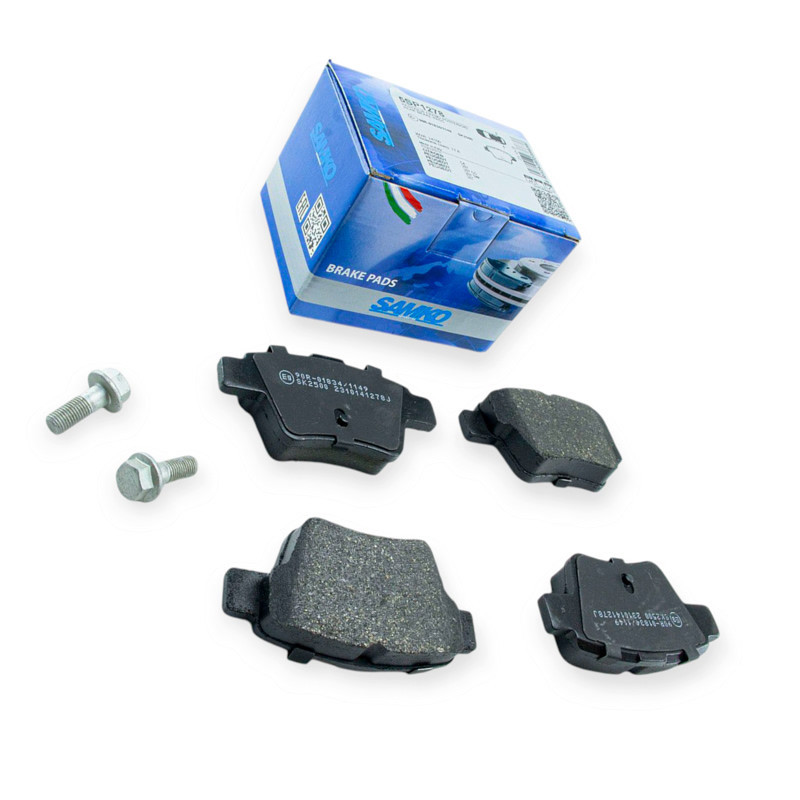 Колодки задні Ситроен C4, Пежо 207, 307 00- гальмівні Мукачево - фото 1