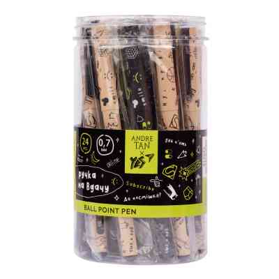 Ручка кулькова Yes by ANDRE TAN Lucky 0,7 мм синя (412042) Вінниця