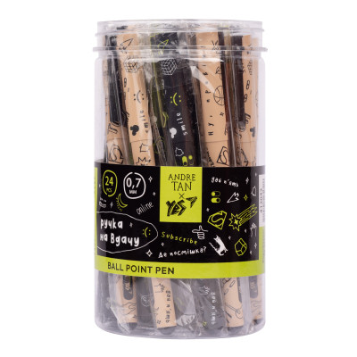 Ручка шариковая Yes by ANDRE TAN Lucky 0,7 мм синяя (412042) Винница - изображение 4