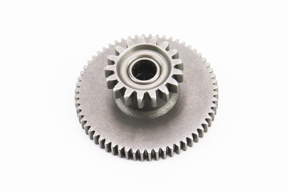 Шестерня стартера подвійна вторинна 17T/60T Київ - фото 1