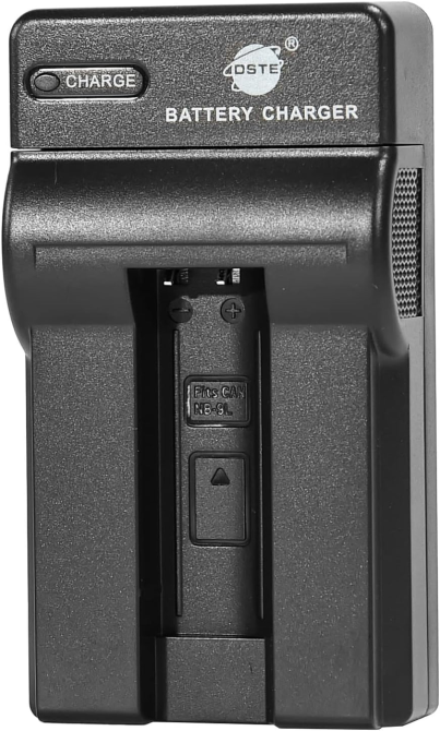 Аккумуляторы DSTE NB-9L 1300 мАч 2 шт. + USB-зарядное устройство для Canon PowerShot N, ELPH 510/520/530 HS Киев - изображение 6