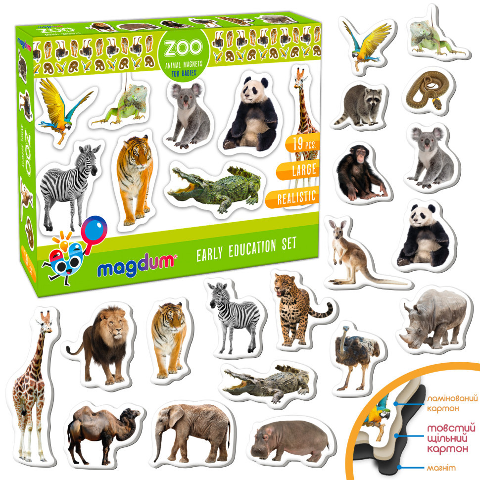 Набор магнитов 