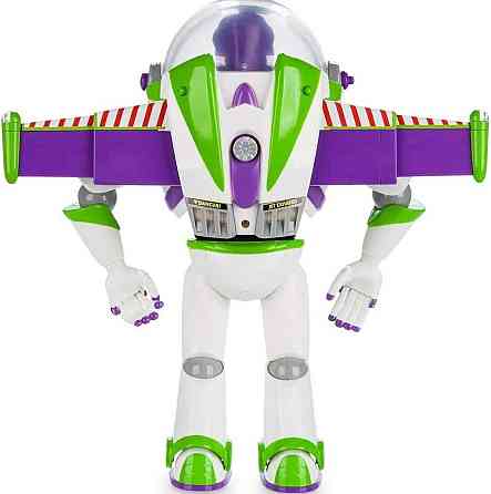 Интерактивная фигурка Базз Лайтер История игрушек Disney Pixar.  ОРИГІНАЛ! Харьков