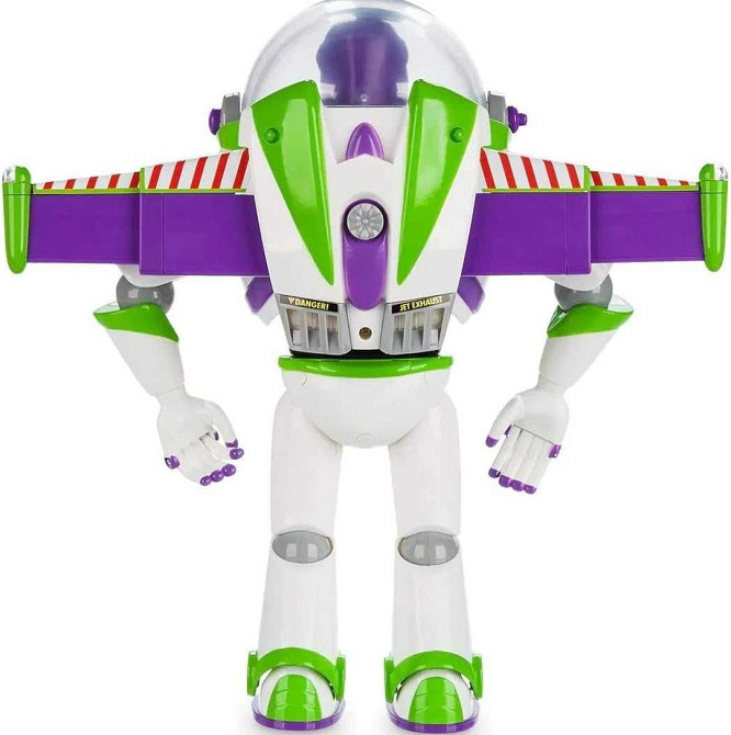 Інтерактивна фігурка Базз Лайтер Історія іграшок Disney Pixar.  ОРИГІНАЛ! Харків - фото 6