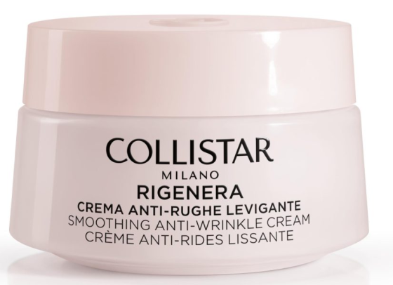 Разглаживающий крем для лица и шеи Collistar Rigenera Crema Anti-Rughe Levigante 50ml Славянск