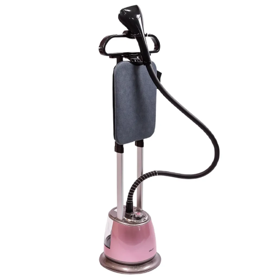 Відпарювач підлоговий Sokany SK4013PGL вертикальний 2000 Вт на 2.2 л Рожевий Коломия