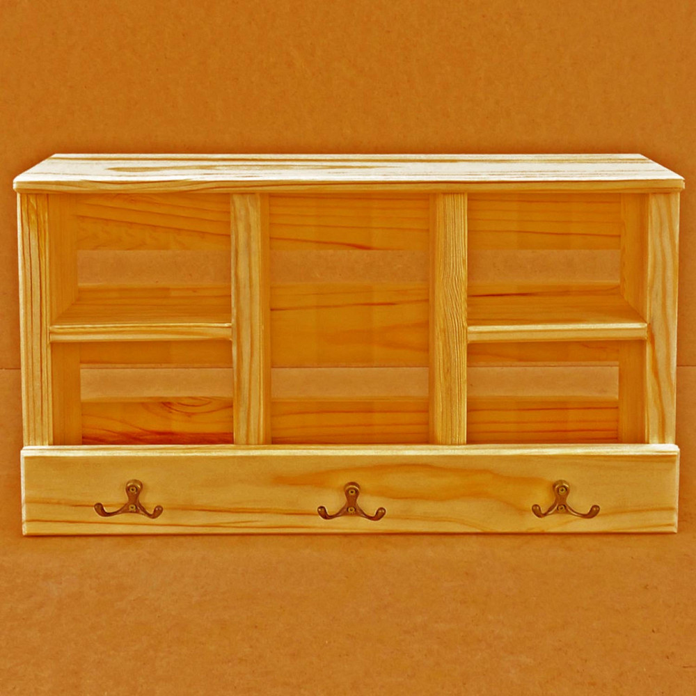 Ключница деревянная 