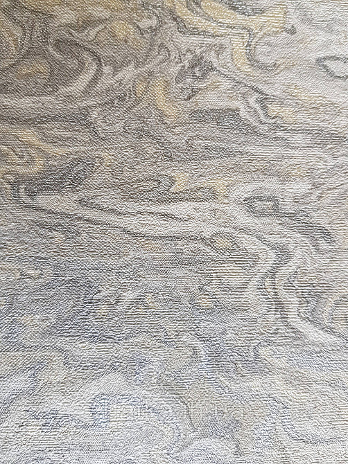 Шпалери вінілові на флізеліні AS creation Garda 1.06Х10.05 абстракція хвилі смуги сірі бежеві сріблясті Київ - фото 4