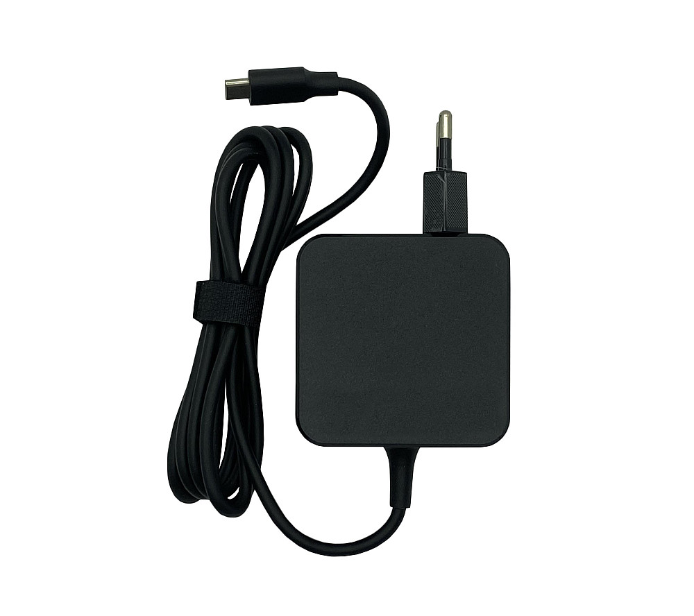 Блок питания для ноутбука HP 45W 12V-15V 2.25A Type-C (квадратный корпус) OEM Вінниця - фото 1