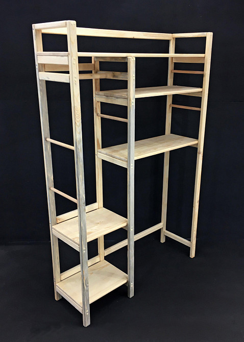 Стелаж над пральною машиною "Маріан" лівий бланже Миколаїв - фото 6