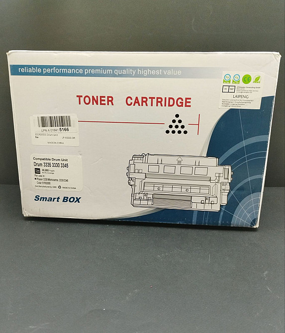 Картридж Xerox для WС 3335 3330 3345 (клас Б розпечатаний) Луцьк - фото 1