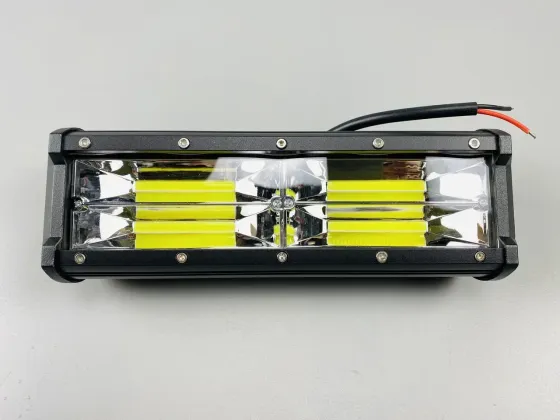 Фара LED прямокутна (chip COB) 144W 6000K (4 діода) (x 24см 8см x 6см) Мукачево