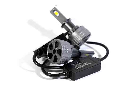 Комплект світлодіодних ламп TBS Design T8 PRO H3 12-24 V 110 W Pk22s 11000 lm 6000 K Харків