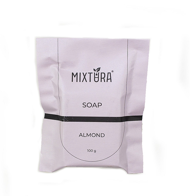 Мило Almond Мигдаль і какао MIXTURA 100 г Київ - фото 1