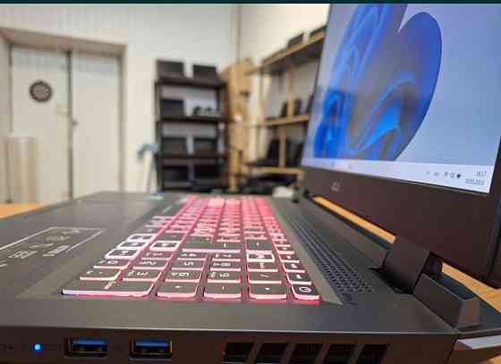 Ноутбук ACER Nitro Екран 17.3" IPS (1920x1080) Full HD 144 Гц, Київ